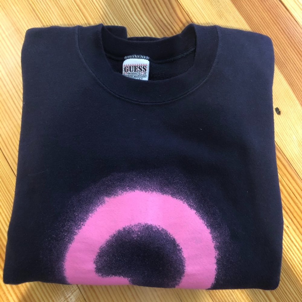 Vintage GUESS 1989 sweatshirt
